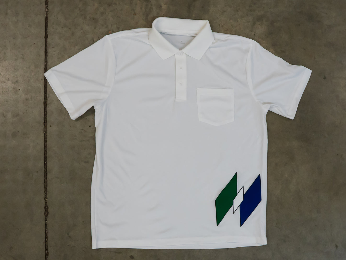 Breathable Traditional Logo Polo