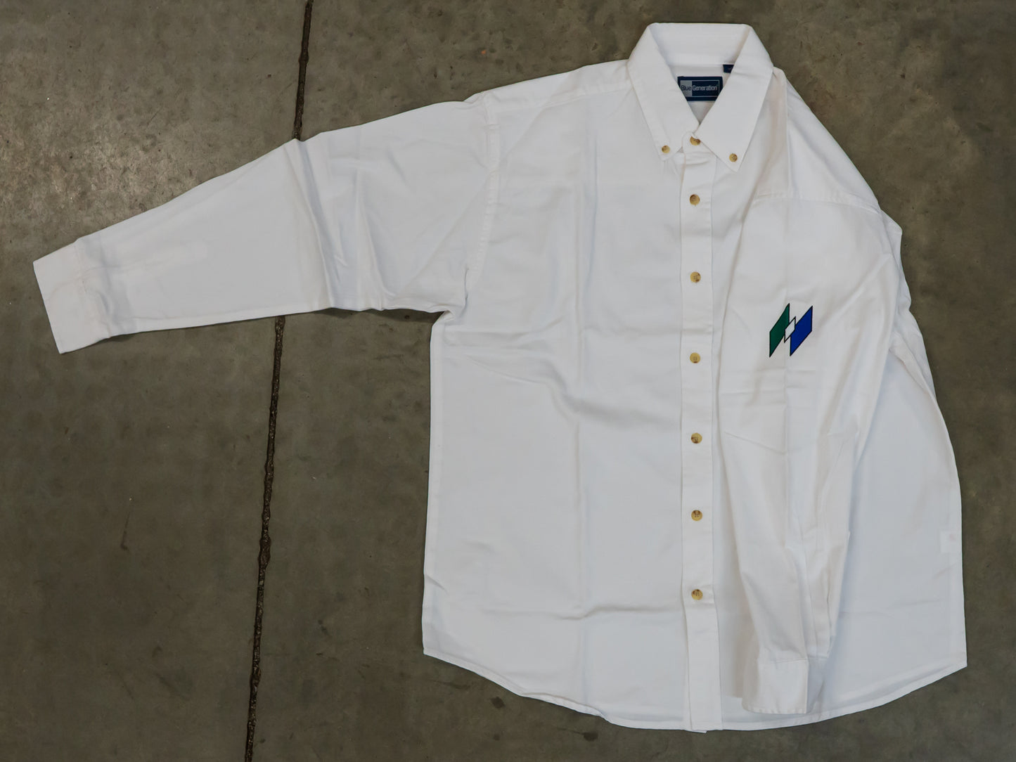 Hard Cards Only Traditional Embroidered Button Down