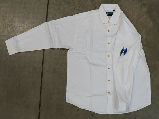 Hard Cards Only Traditional Embroidered Button Down